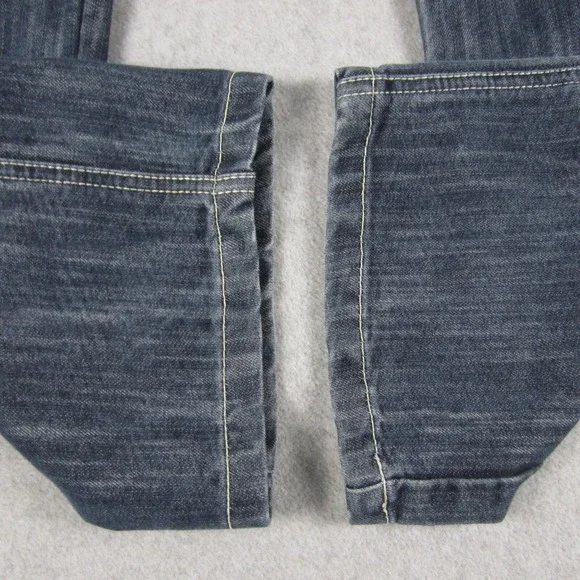 VINTAGE Southpole Jeans Mens 36 Blue Baggy Skater Hip Hop‎ Yellow Tab Y2K 90s